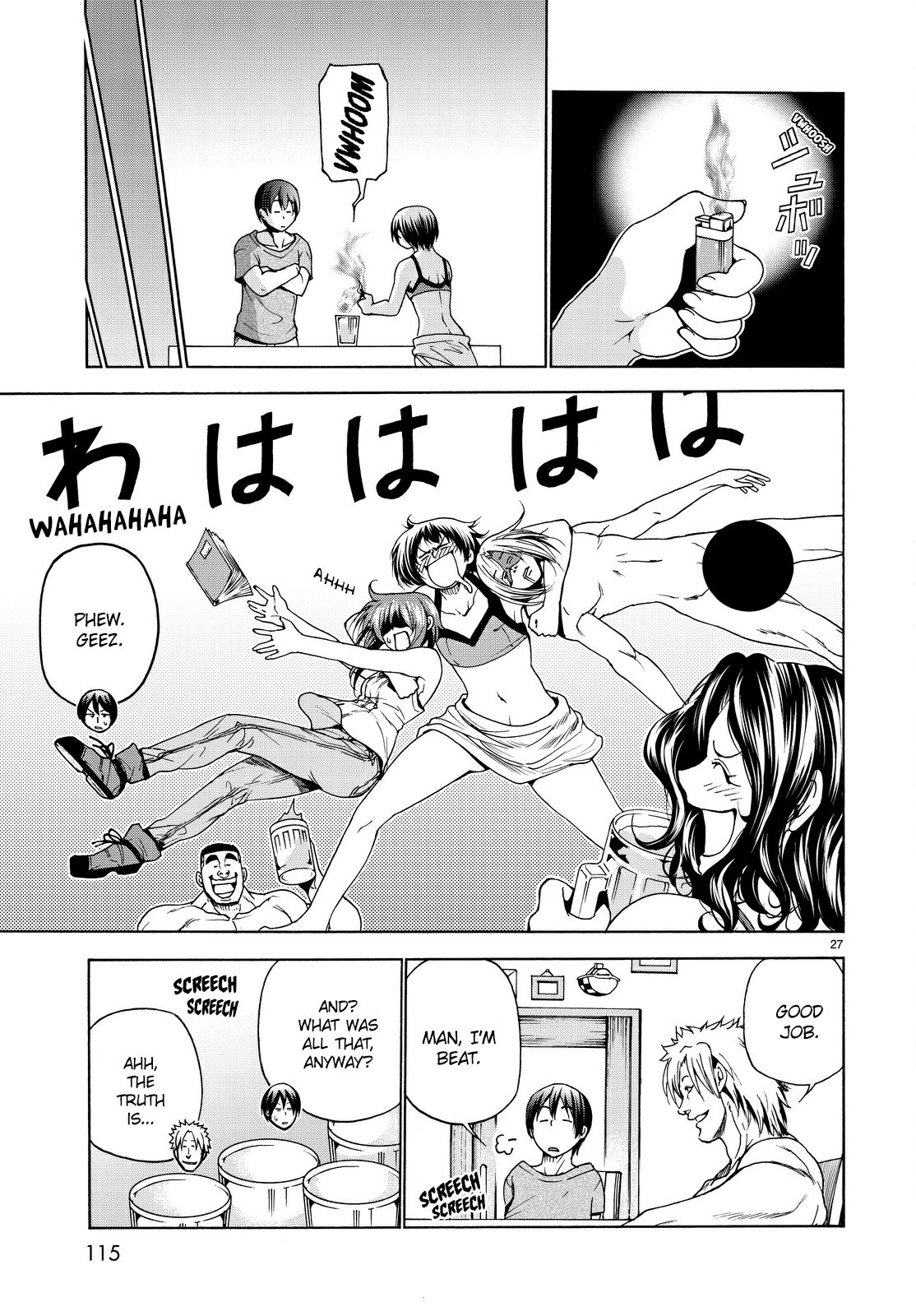 Grand Blue, Chapter 29 image 27